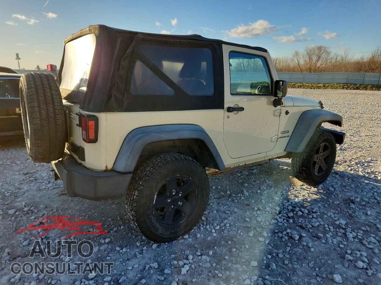 JEEP WRANGLER 2011 - 1J4AA2D11BL620366