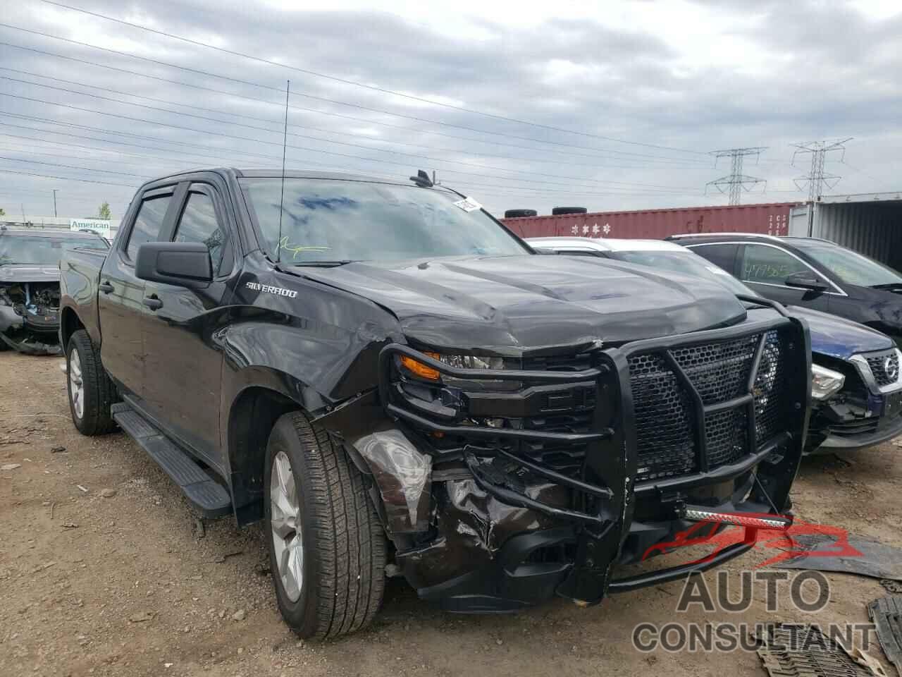 CHEVROLET SILVERADO 2020 - 1GCPWBEH3LZ158470