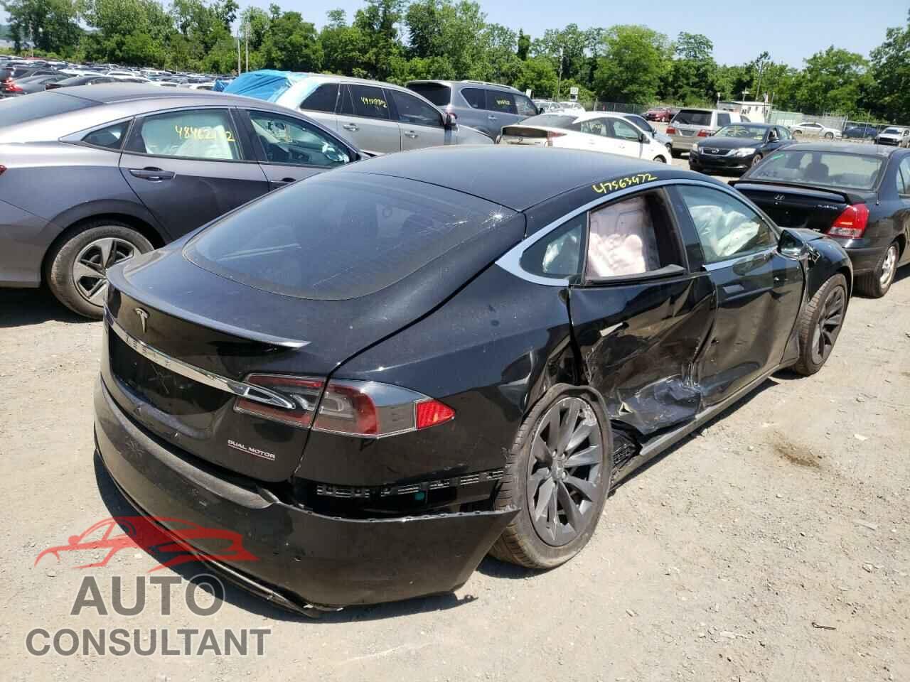 TESLA MODEL S 2020 - 5YJSA1E4XLF390814
