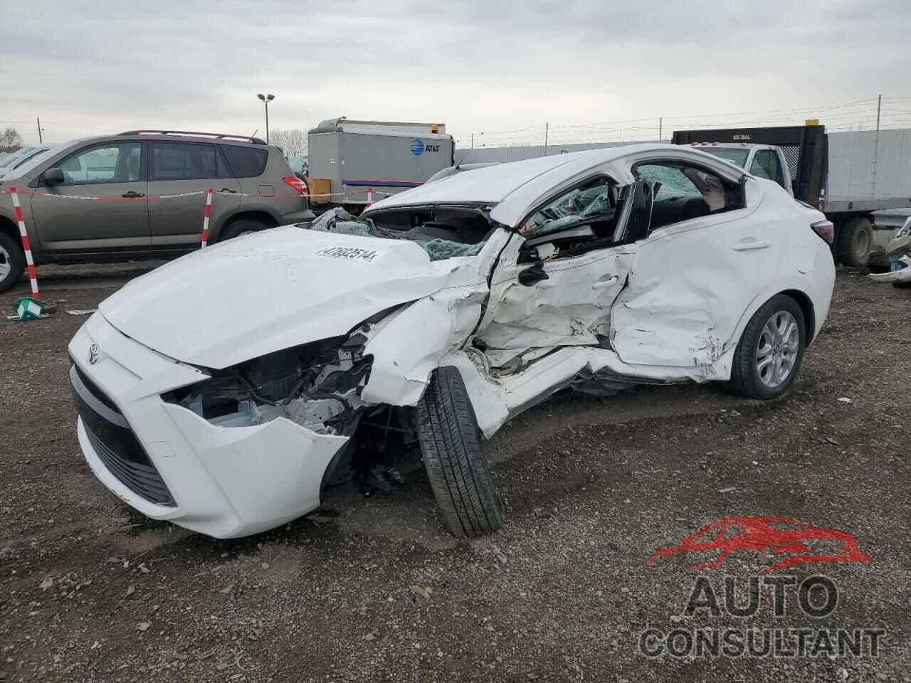 TOYOTA YARIS 2017 - 3MYDLBYV0HY147409