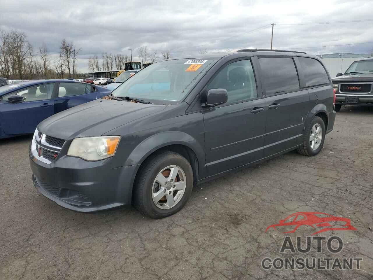 DODGE CARAVAN 2012 - 2C4RDGCG7CR294911