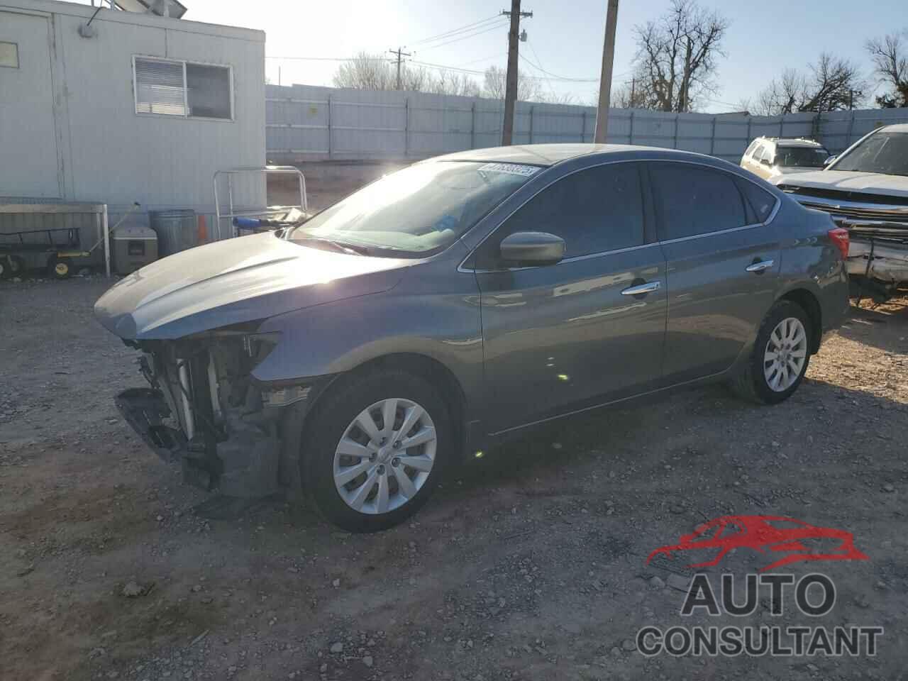 NISSAN SENTRA 2019 - 3N1AB7AP5KY211306