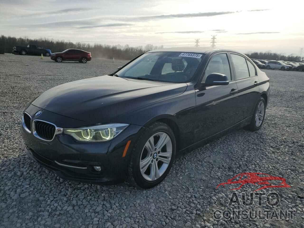 BMW 3 SERIES 2016 - WBA8E9G58GNU28743