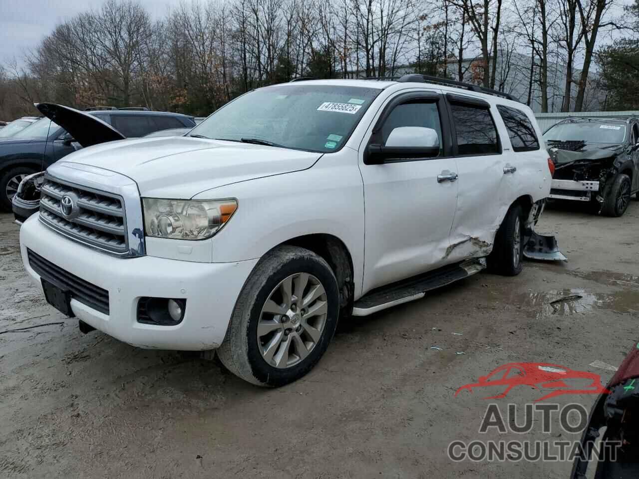 TOYOTA SEQUOIA 2012 - 5TDJY5G19CS067805