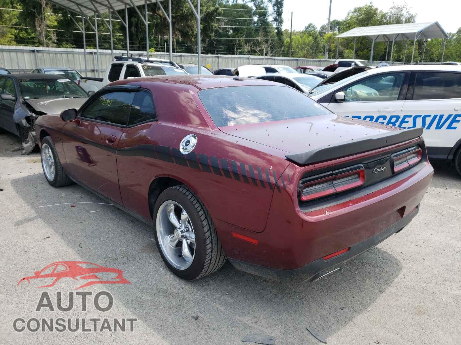 DODGE CHALLENGER 2018 - 2C3CDZAG5JH286608