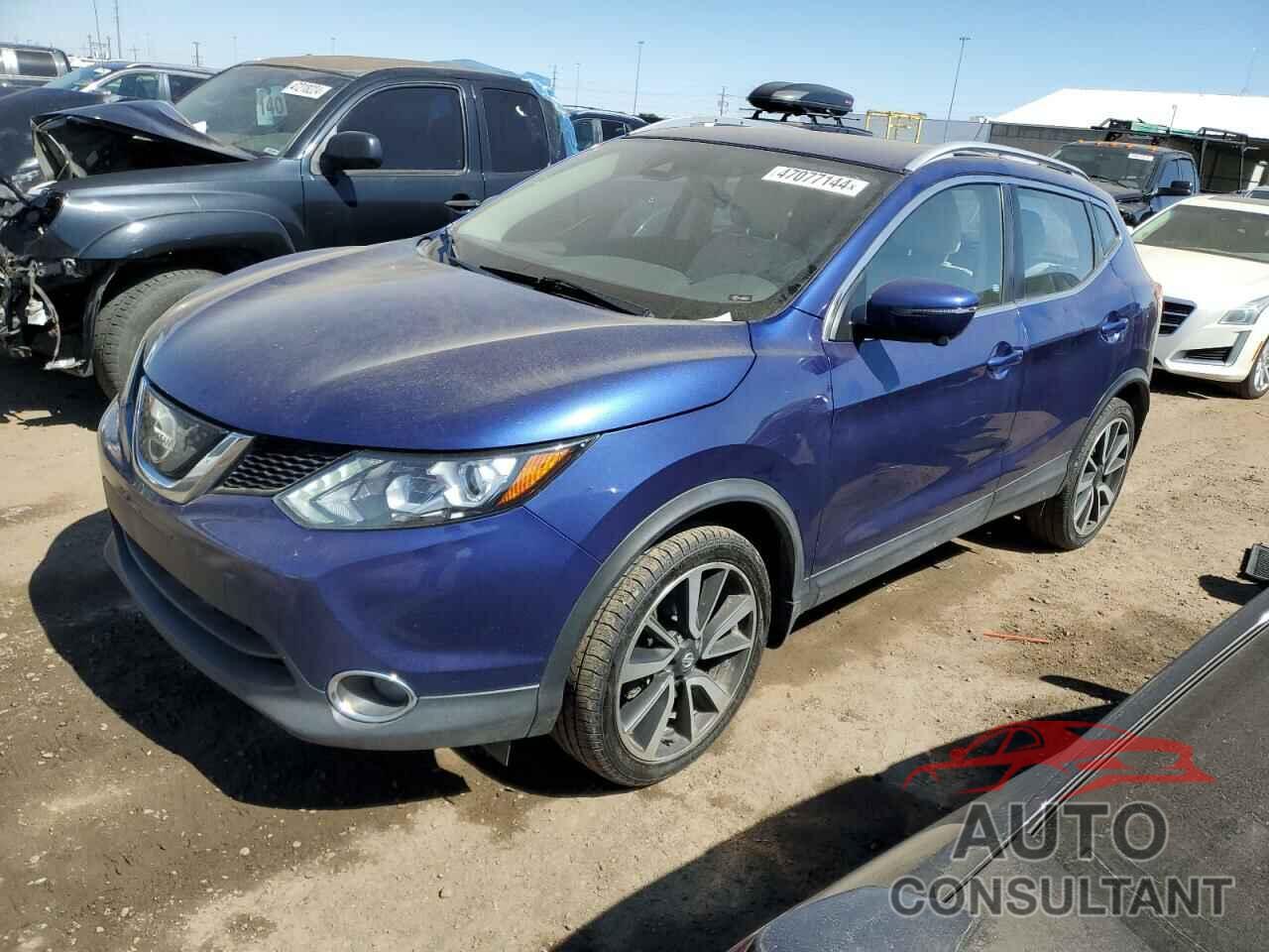 NISSAN ROGUE 2018 - JN1BJ1CR6JW254058