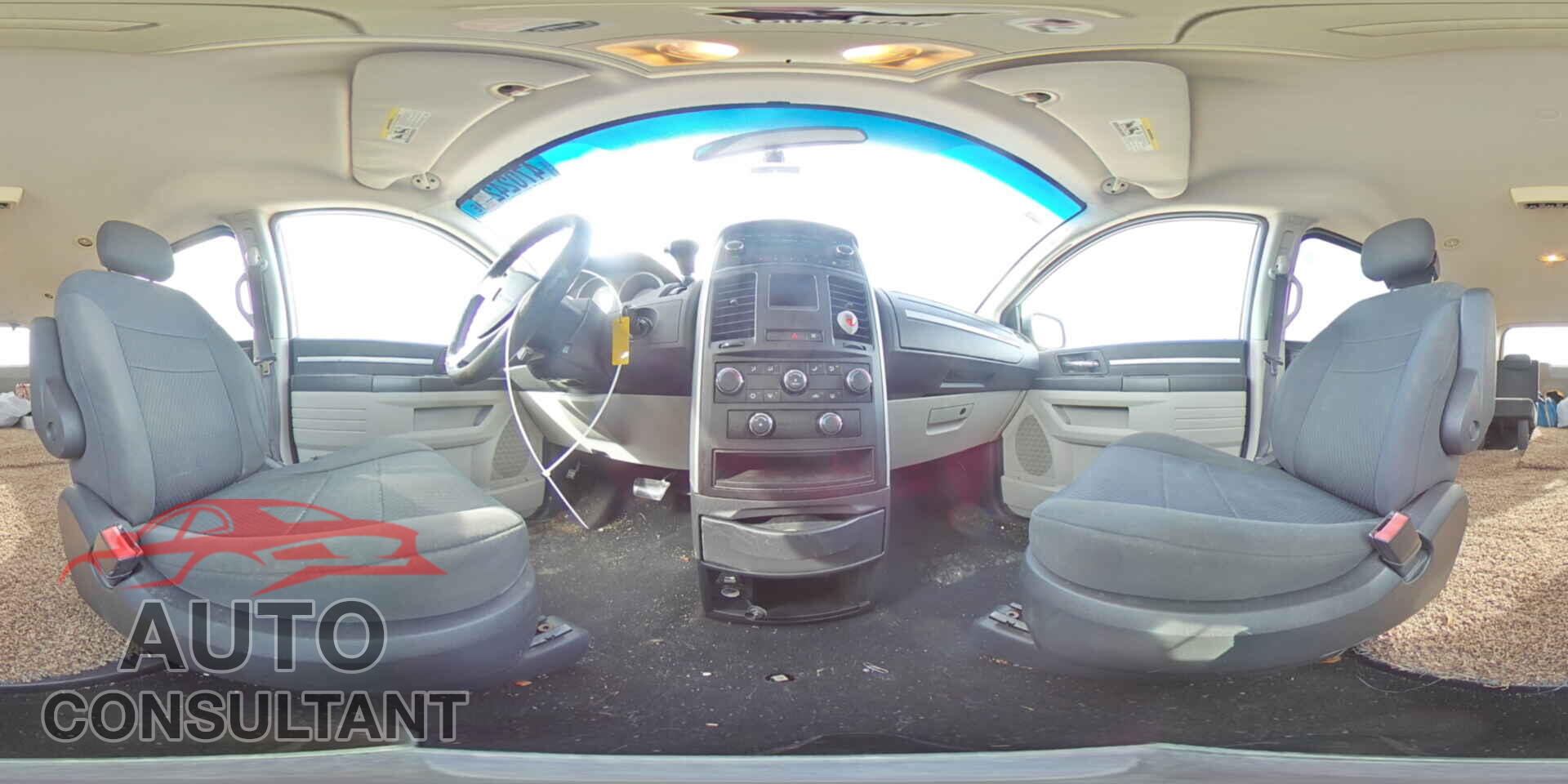 DODGE CARAVAN 2010 - 2D4RN4DE1AR277126