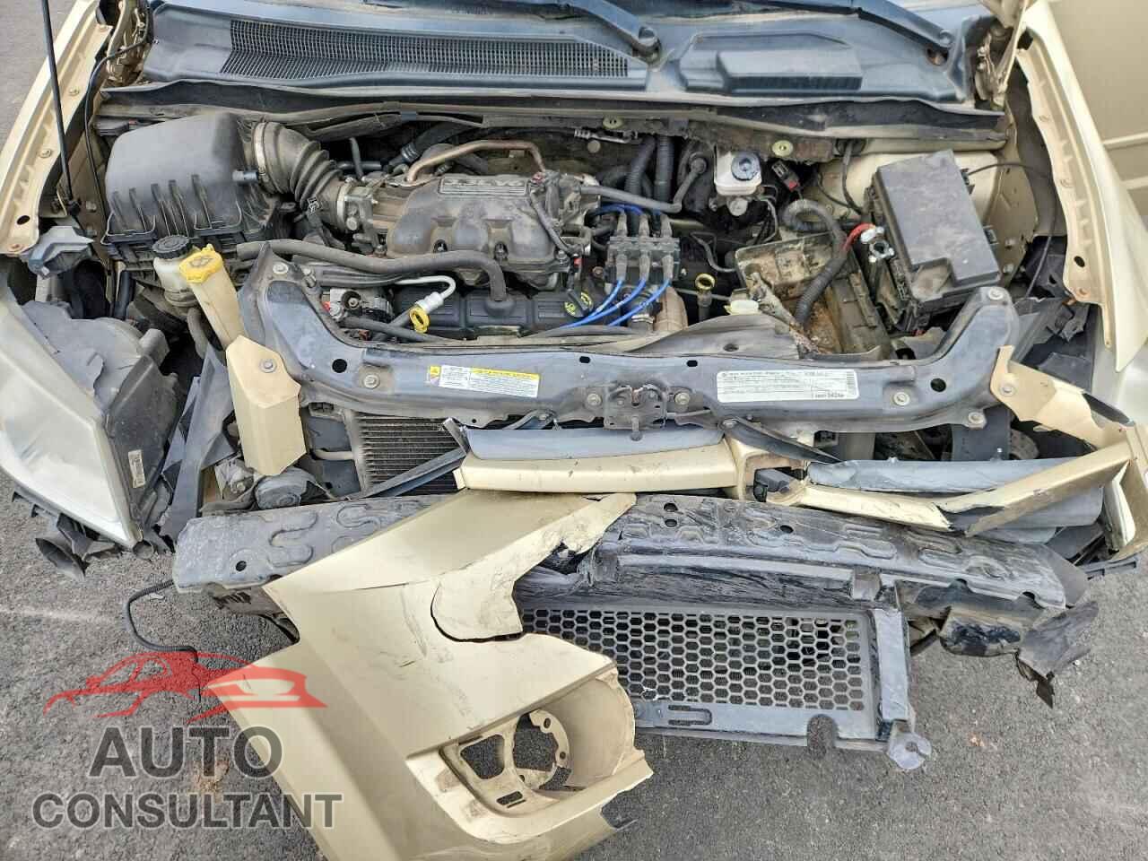 DODGE CARAVAN 2010 - 2D4RN4DE9AR303620