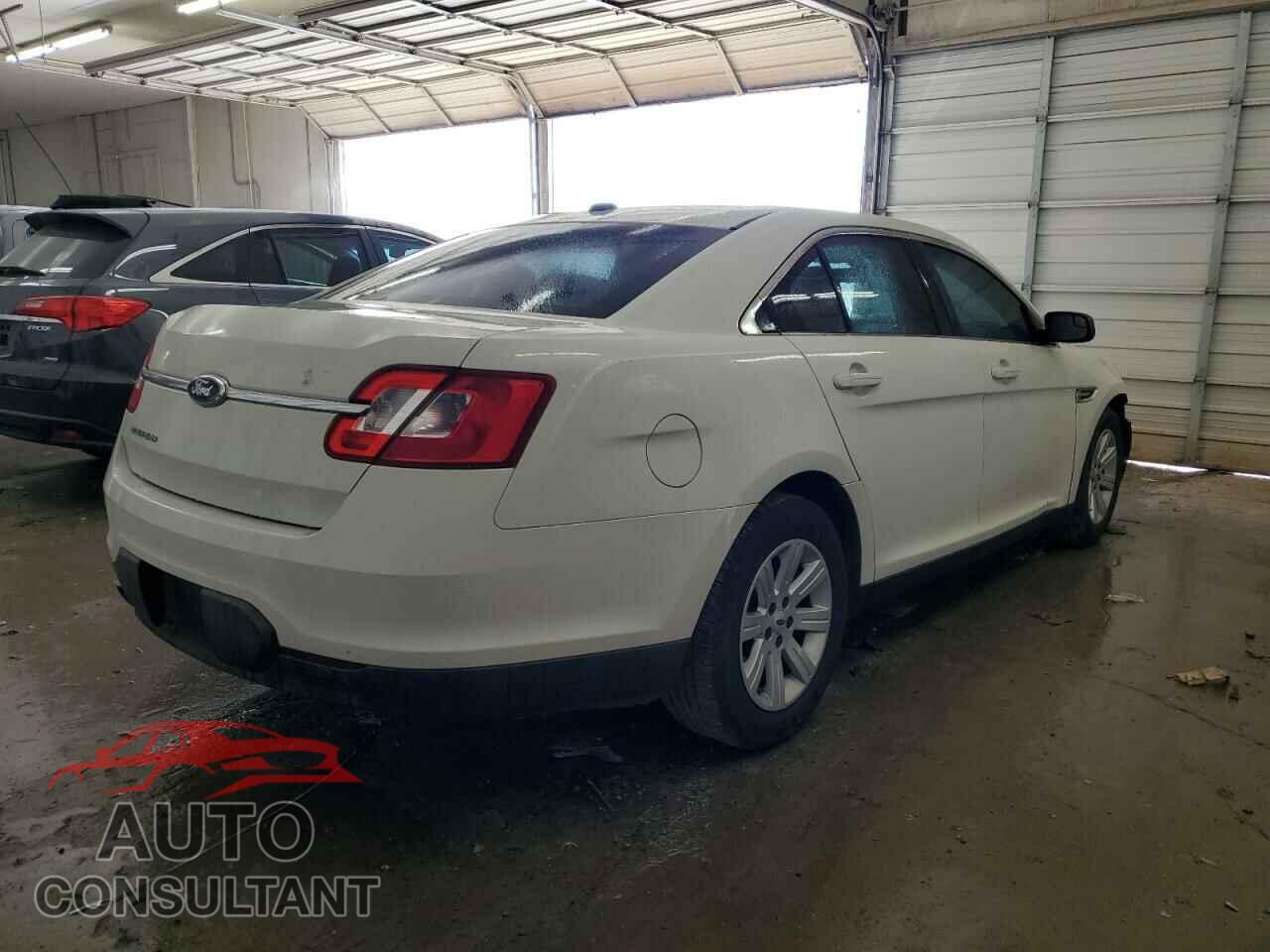 FORD TAURUS 2012 - 1FAHP2DW0CG125736