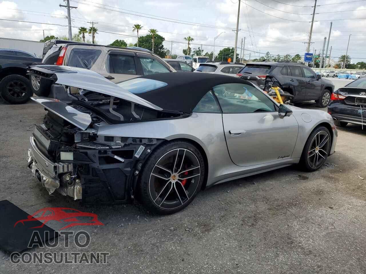 PORSCHE 911 2025 - WP0CB2A99SS247332