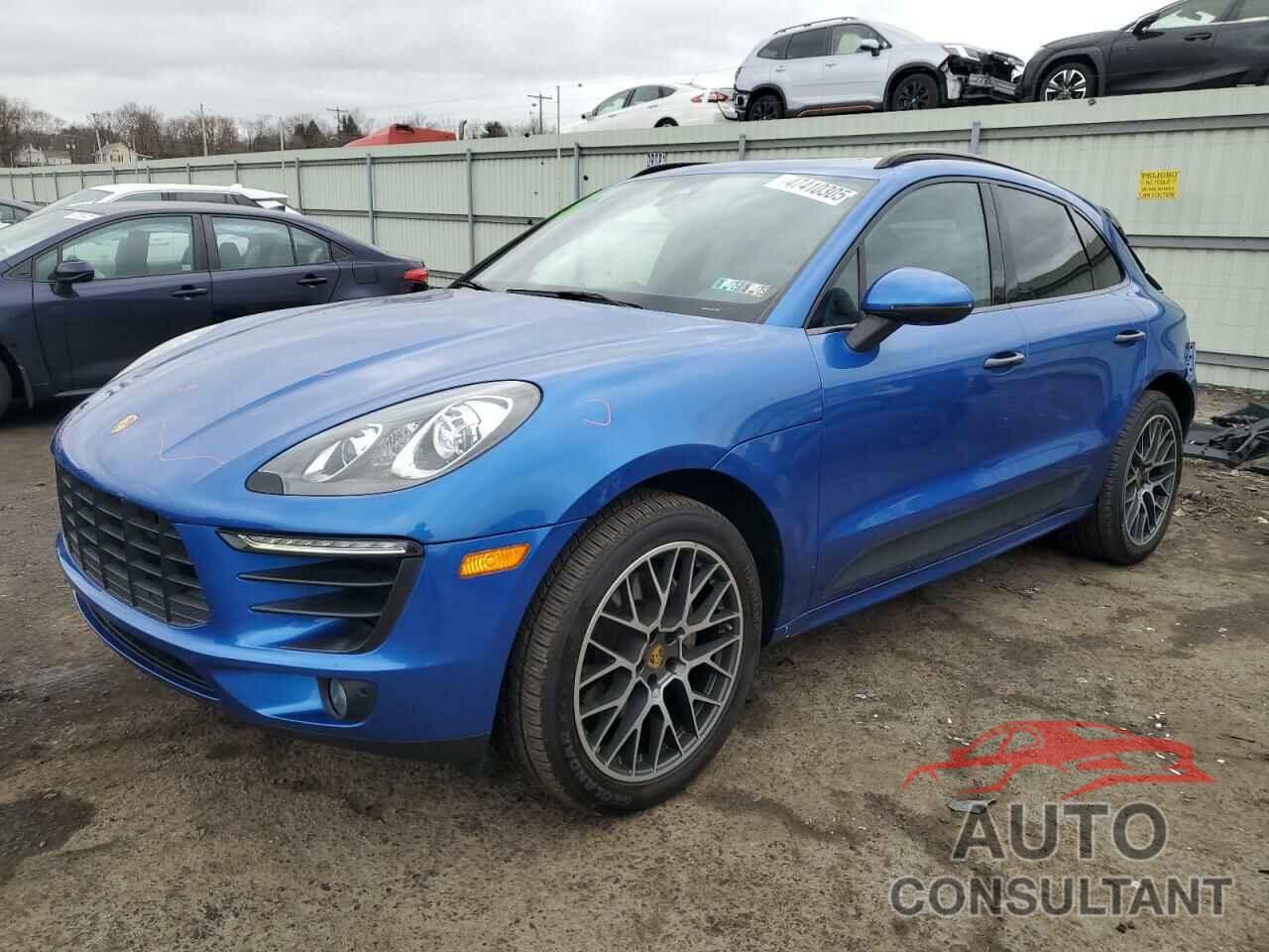 PORSCHE MACAN 2018 - WP1AA2A5XJLB16179