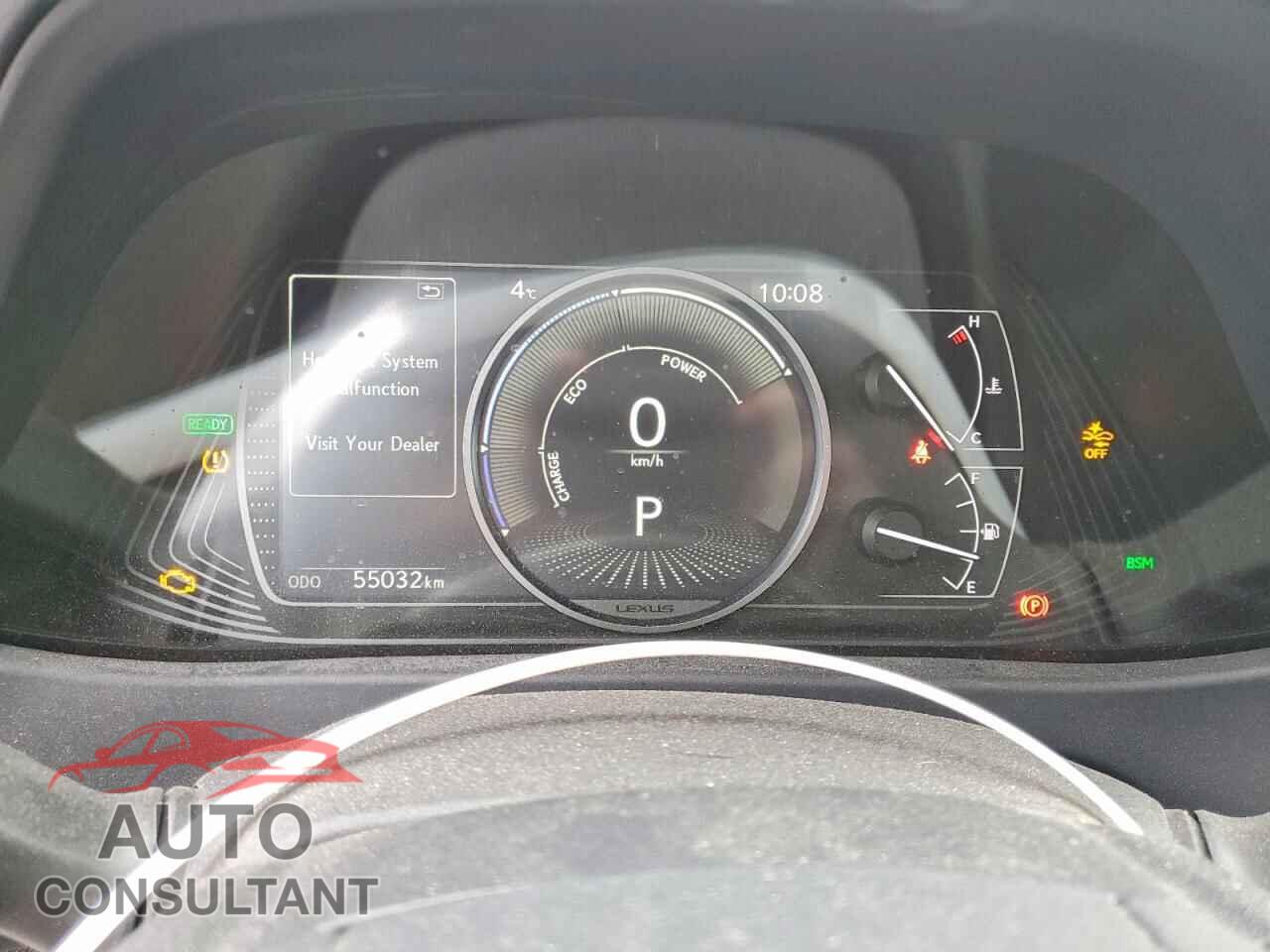 LEXUS UNKNOWN 2021 - JTHP9JBH4M2043813