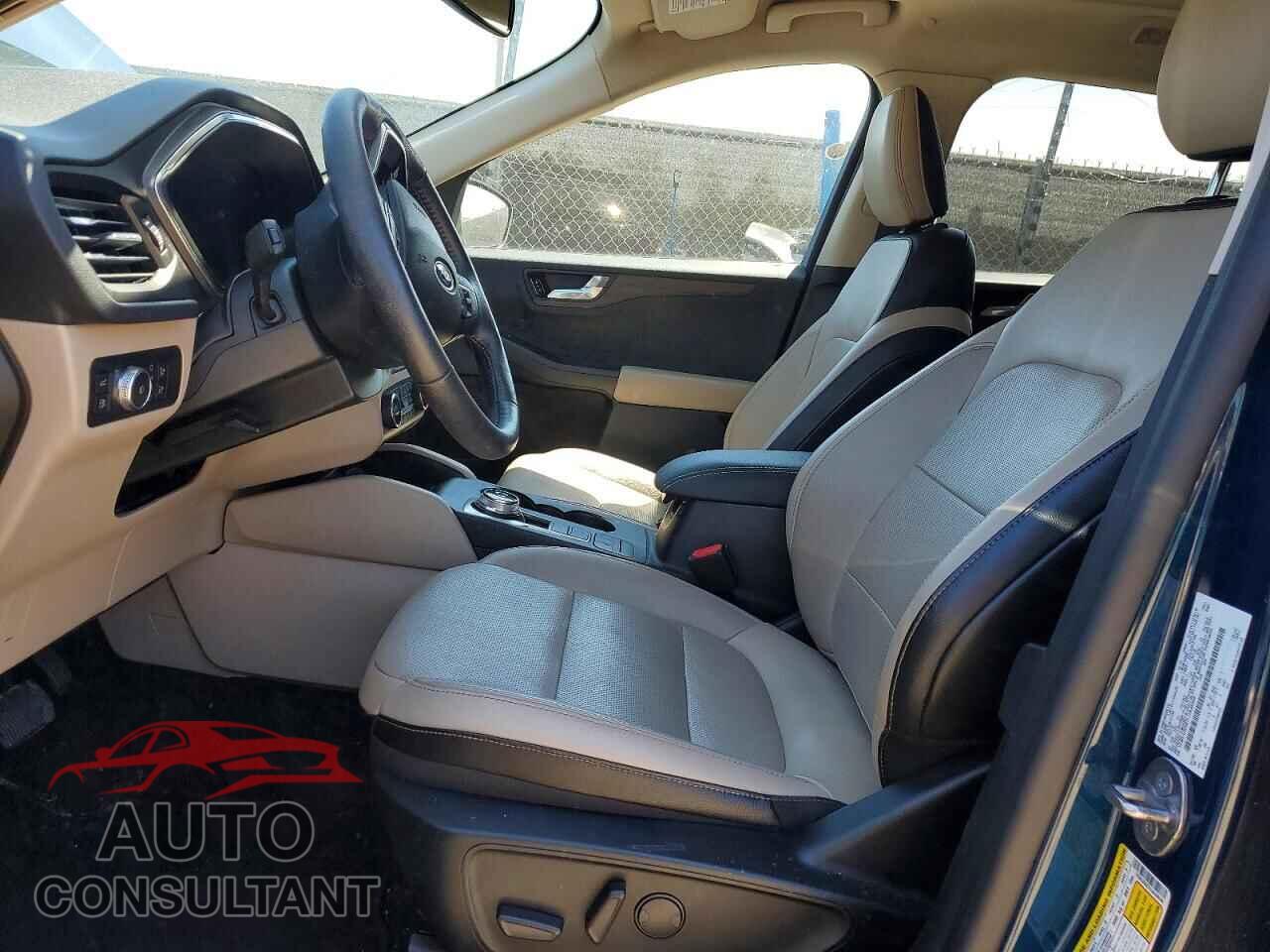FORD ESCAPE 2020 - 1FMCU9DZ7LUA48506