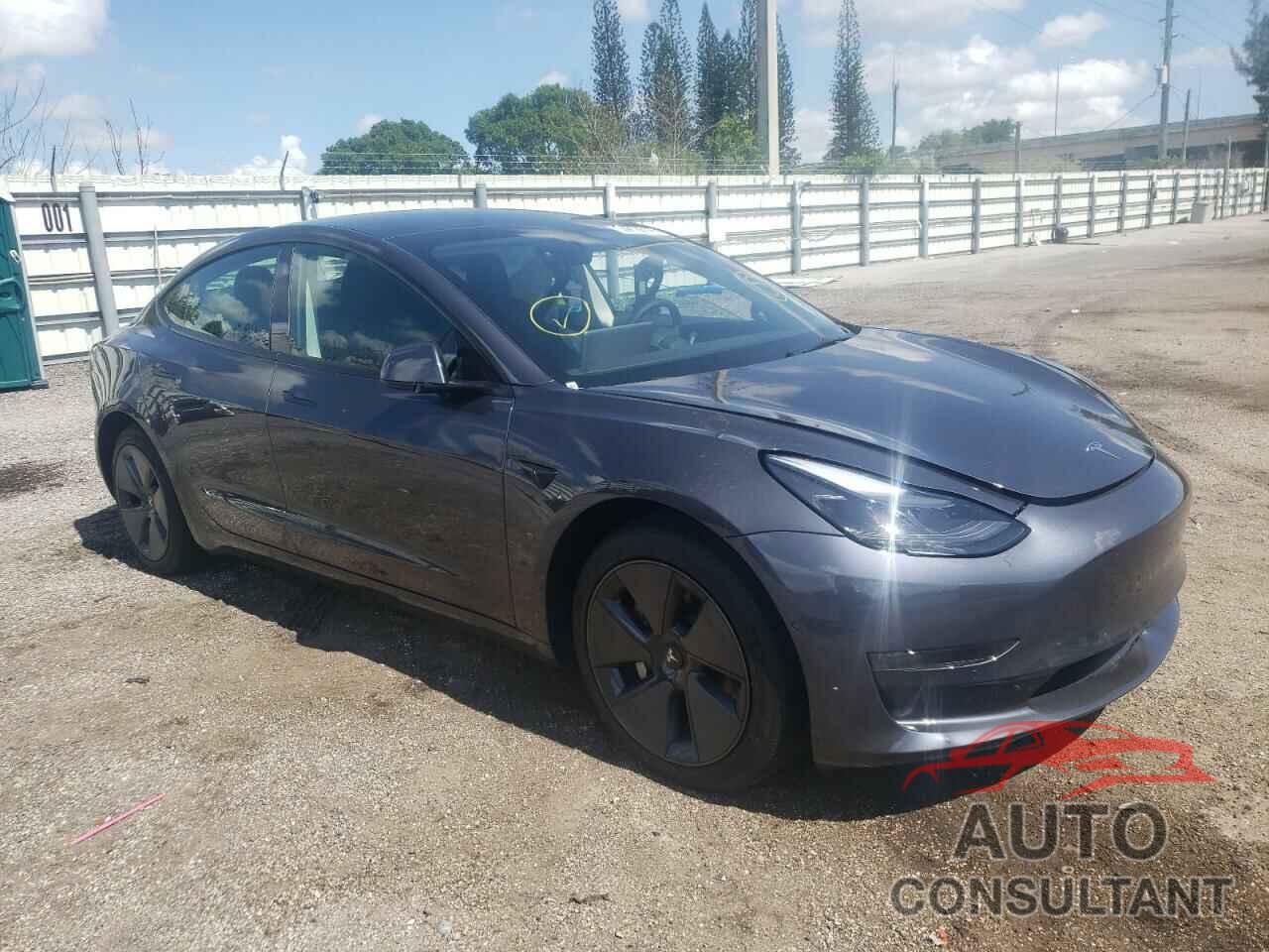 TESLA MODEL 3 2022 - 5YJ3E1EAXNF189996