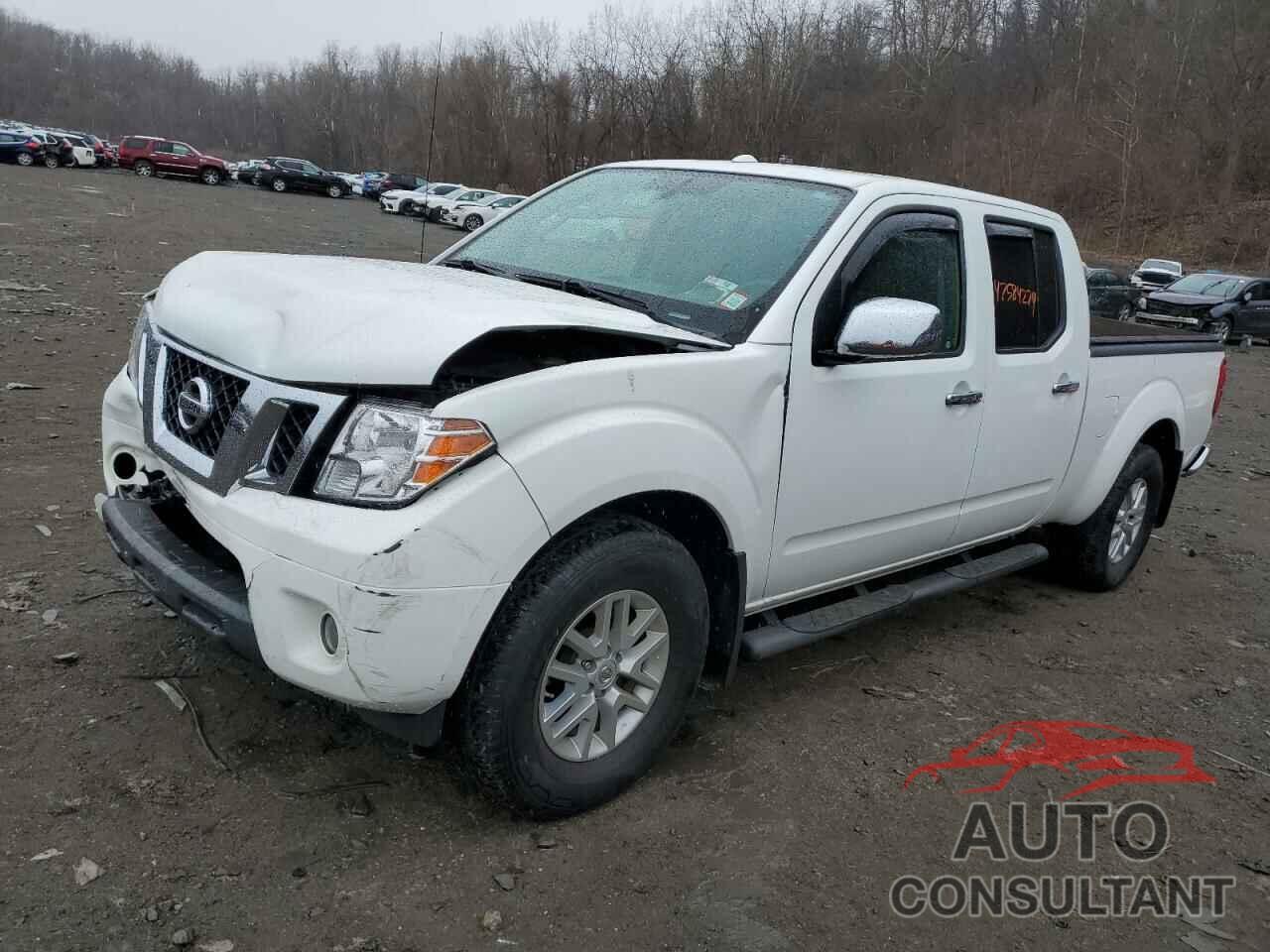 NISSAN FRONTIER 2017 - 1N6AD0FV1HN715005