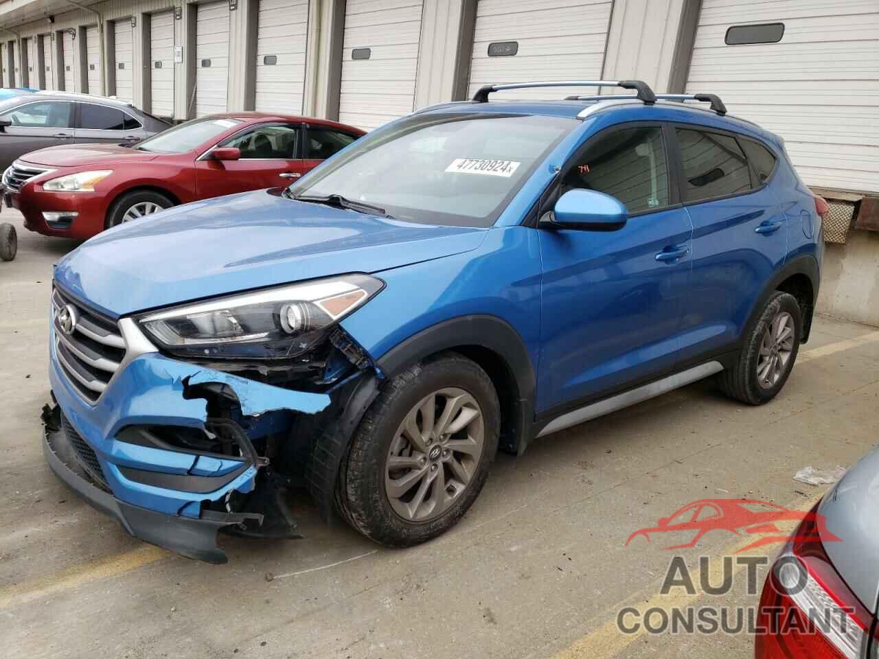 HYUNDAI TUCSON 2017 - KM8J33A49HU391776