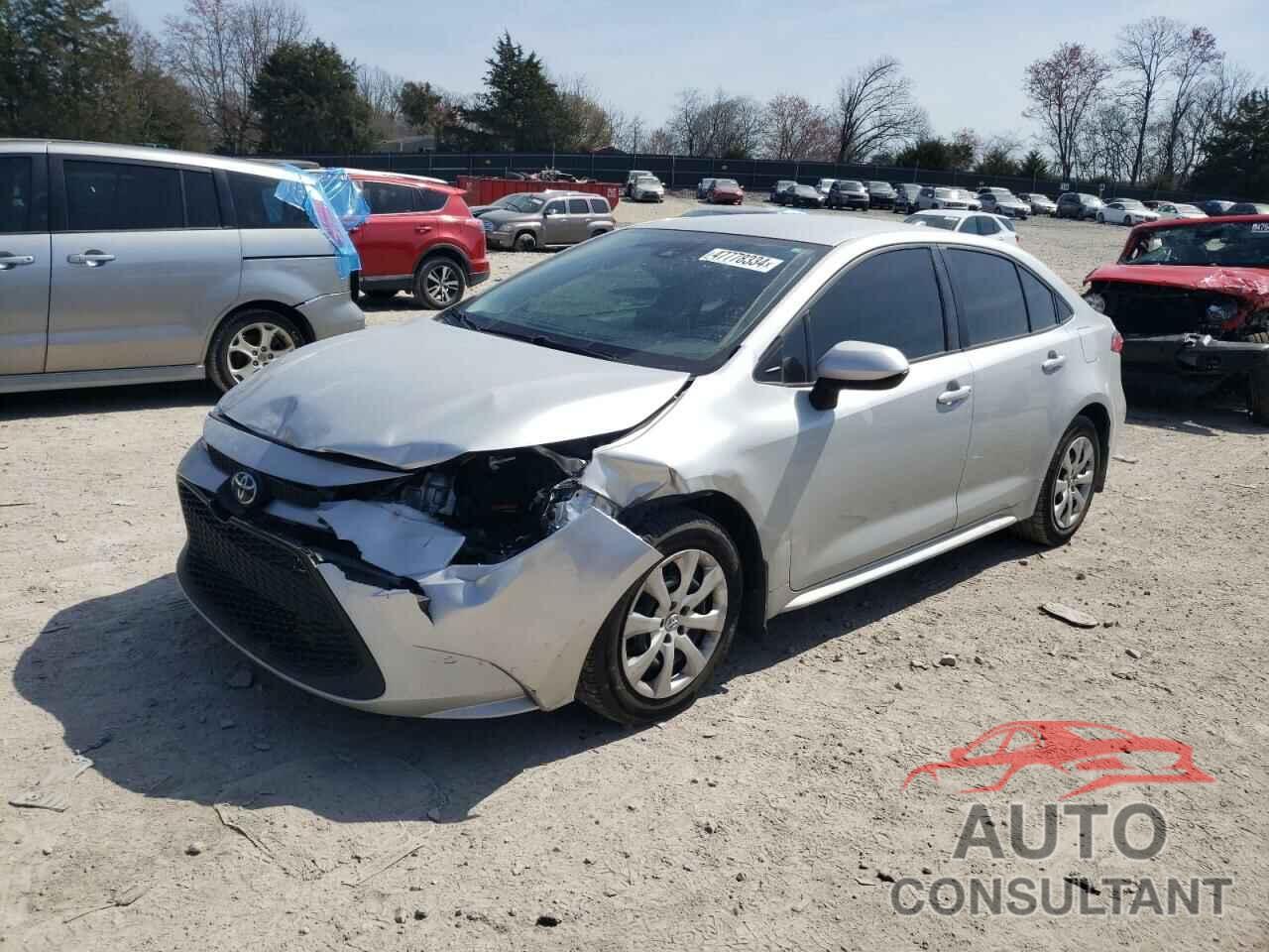 TOYOTA COROLLA 2020 - 5YFEPRAE1LP028643