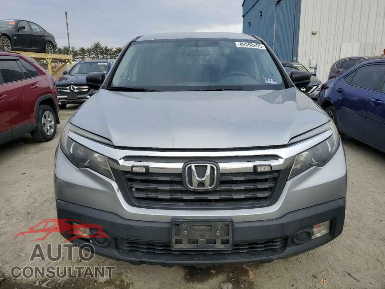 HONDA RIDGELINE 2017 - 5FPYK3F20HB020440