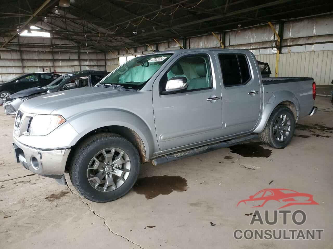 NISSAN FRONTIER 2019 - 1N6AD0ER7KN770778