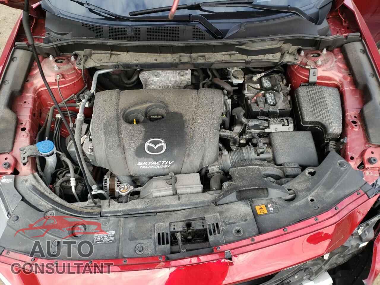 MAZDA CX-5 2017 - JM3KFBCL0H0107416