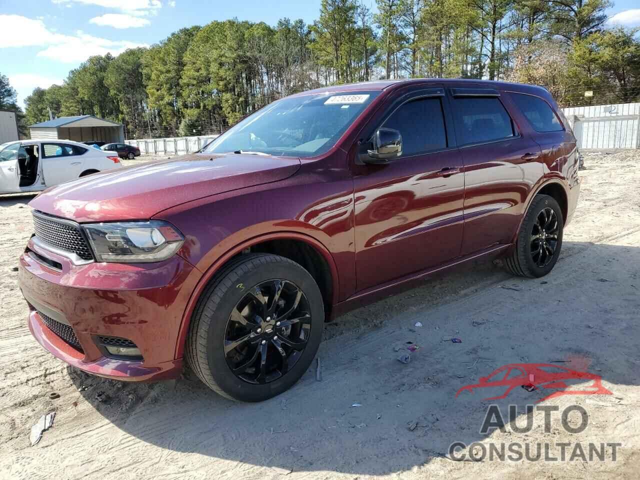 DODGE DURANGO 2020 - 1C4RDJDG1LC186112