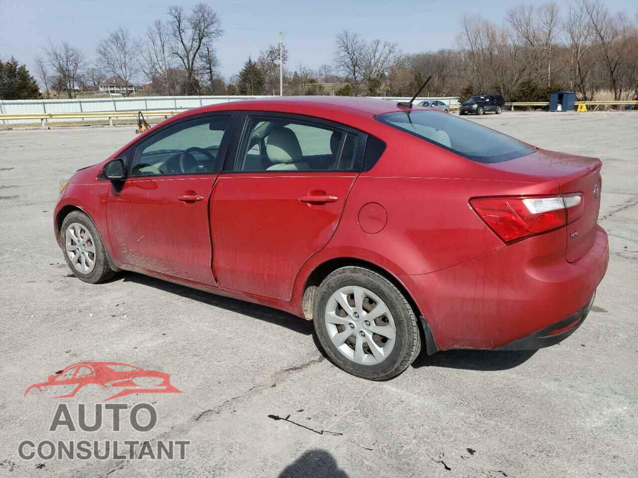 KIA RIO 2012 - KNADN4A34C6084082