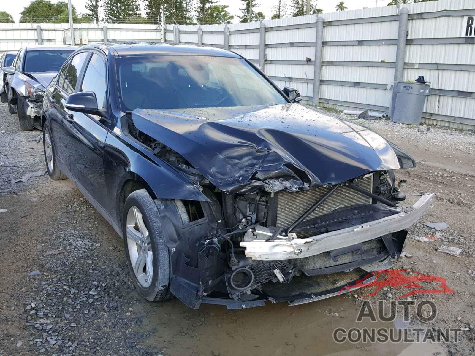BMW 3 SERIES 2015 - WBA3A5C59FF610819