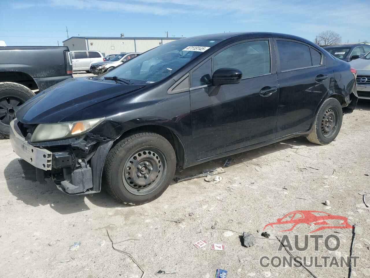 HONDA CIVIC 2014 - 19XFB2F50EE040581
