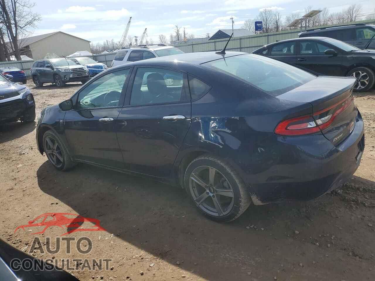 DODGE DART 2014 - 1C3CDFCB4ED894543