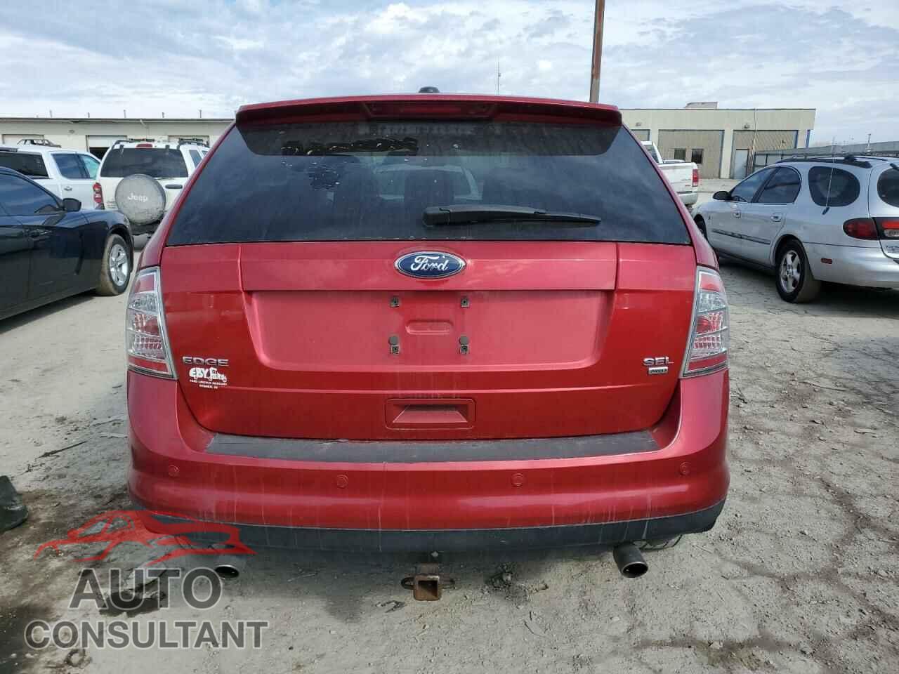FORD EDGE 2010 - 2FMDK4JC1ABB02527