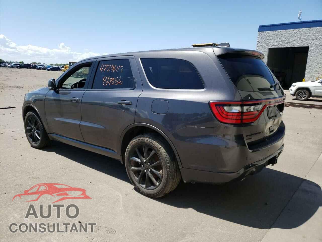 DODGE DURANGO 2017 - 1C4RDJDG2HC820695