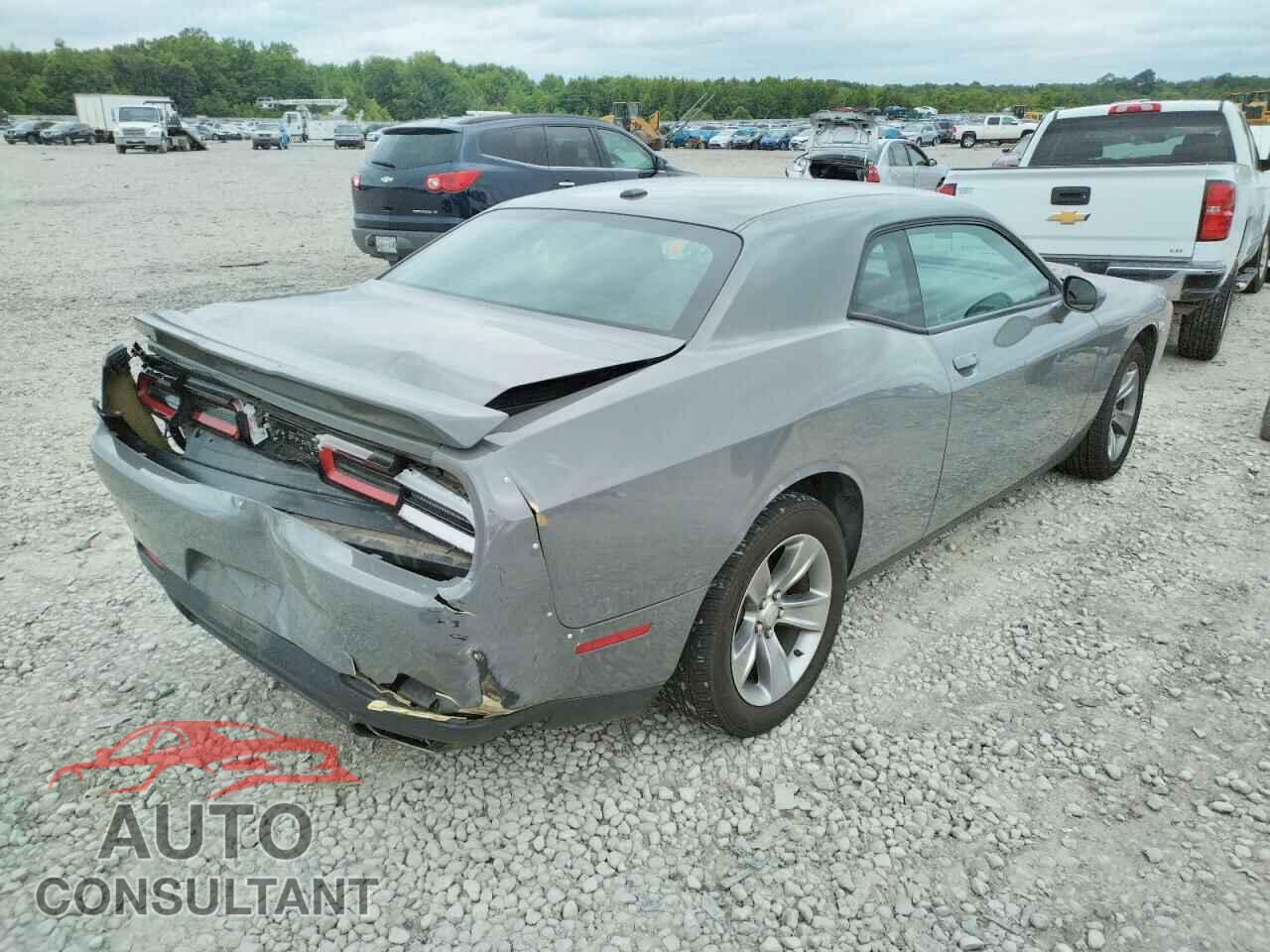 DODGE CHALLENGER 2019 - 2C3CDZAG2KH701644