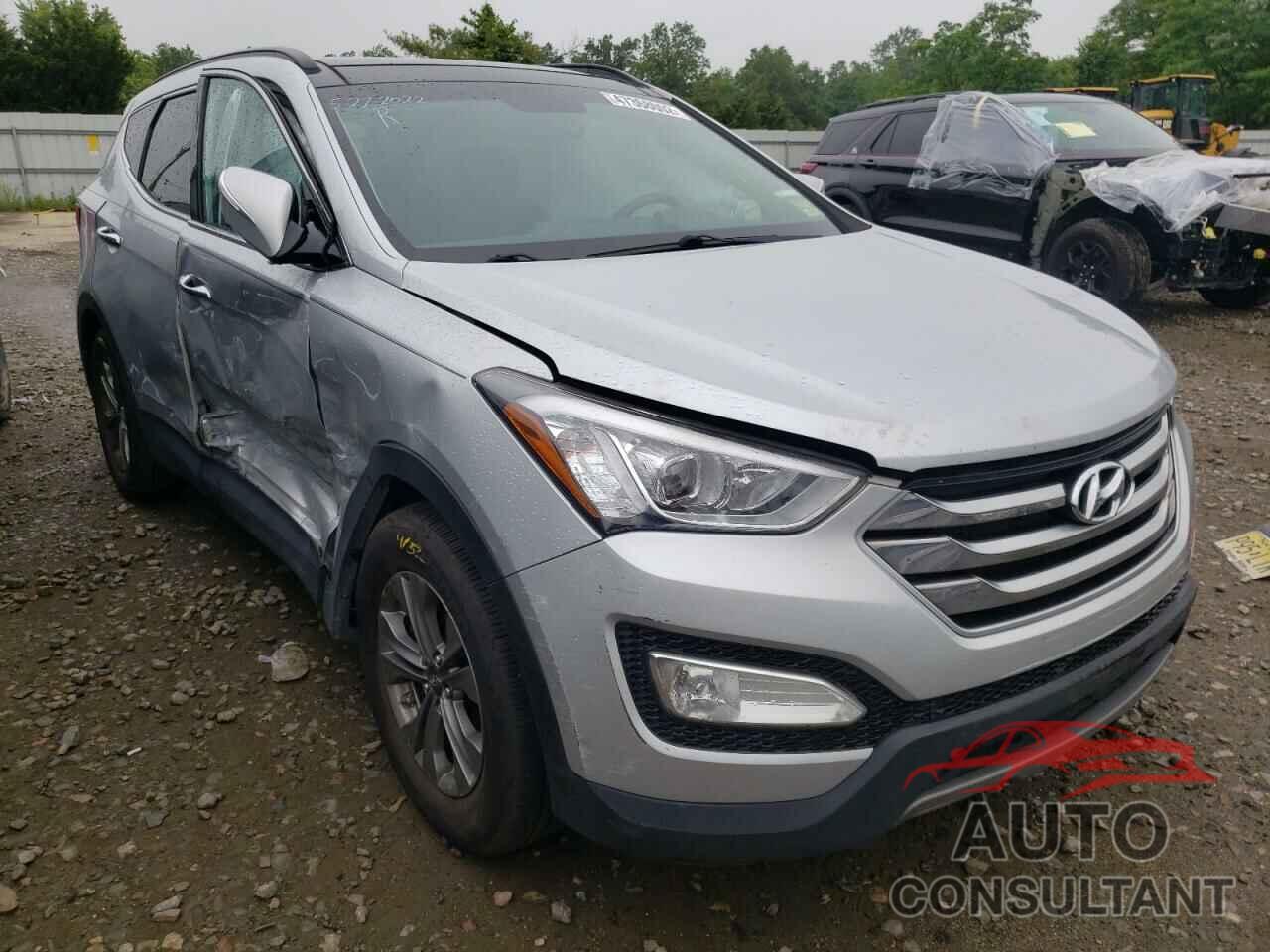 HYUNDAI SANTA FE 2016 - 5XYZUDLB1GG379322