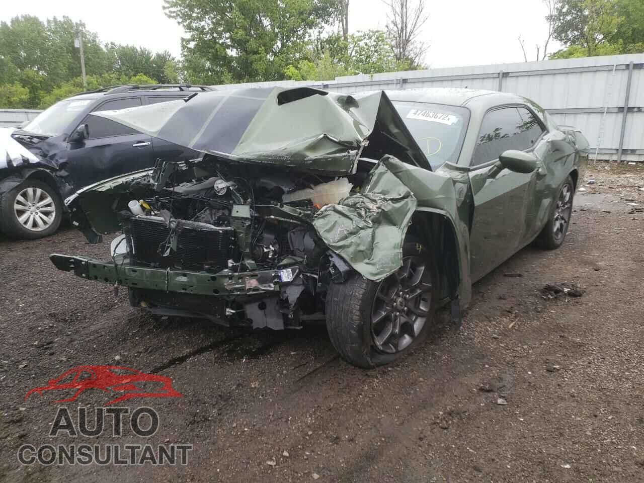 DODGE CHALLENGER 2018 - 2C3CDZGG9JH246832