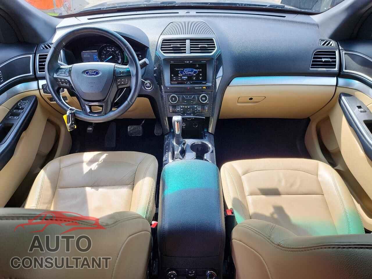 FORD EXPLORER 2016 - 1FM5K8D80GGA94330