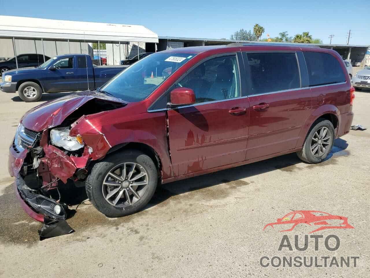 DODGE CARAVAN 2017 - 2C4RDGCG8HR863143