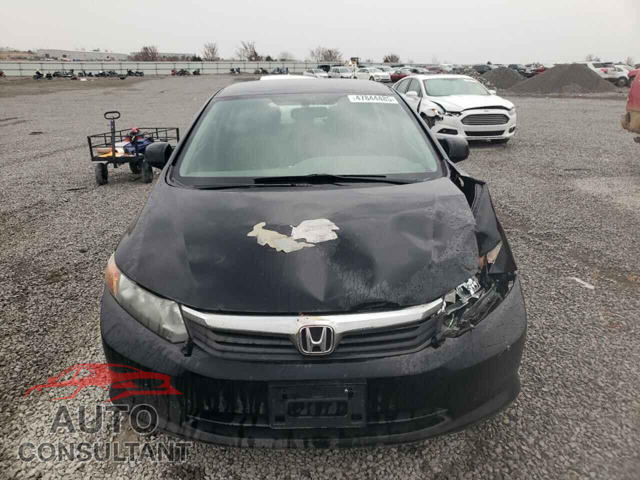 HONDA CIVIC 2012 - 19XFB2F54CE059714