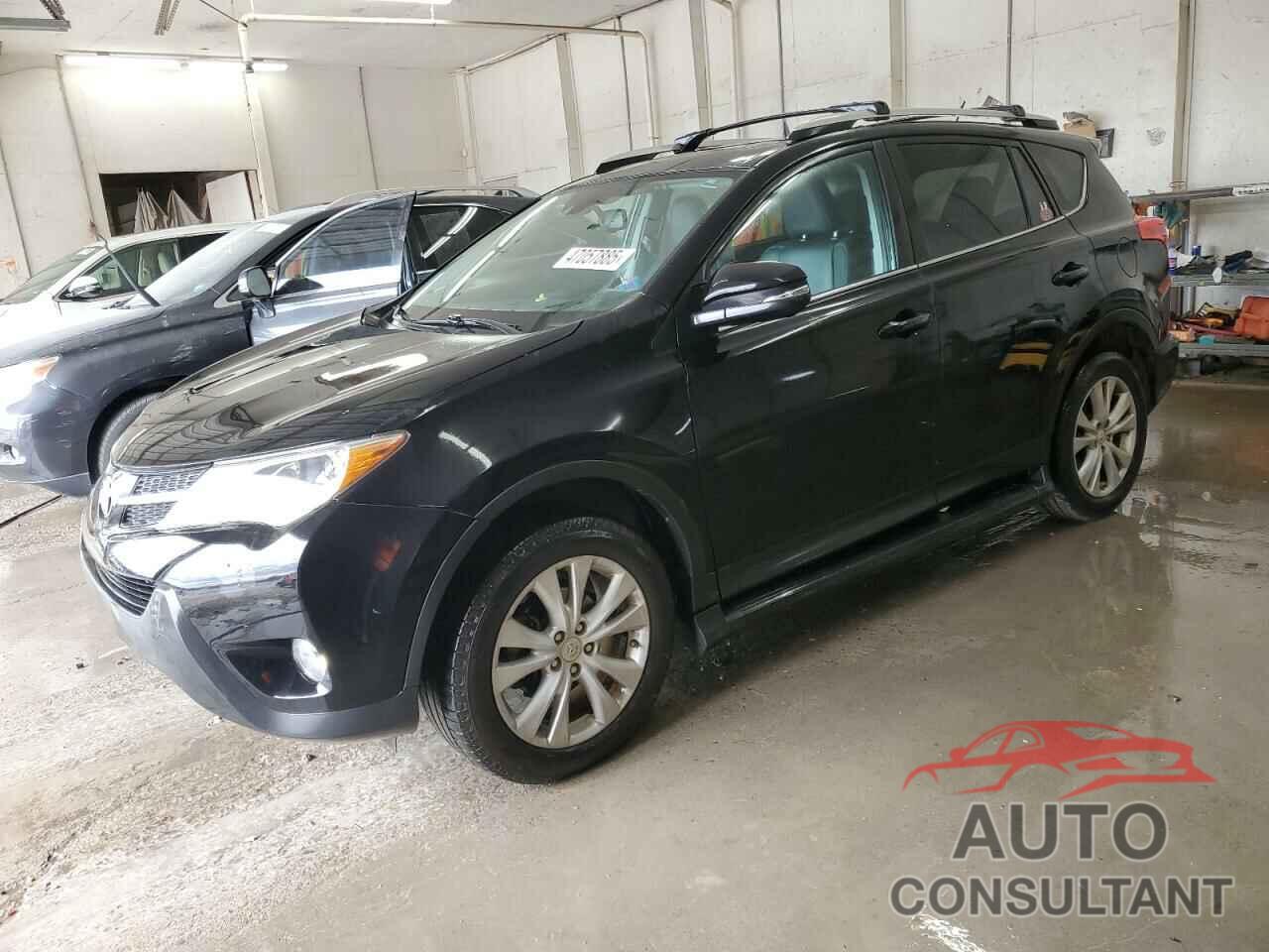 TOYOTA RAV4 2014 - 2T3DFREV3EW213231