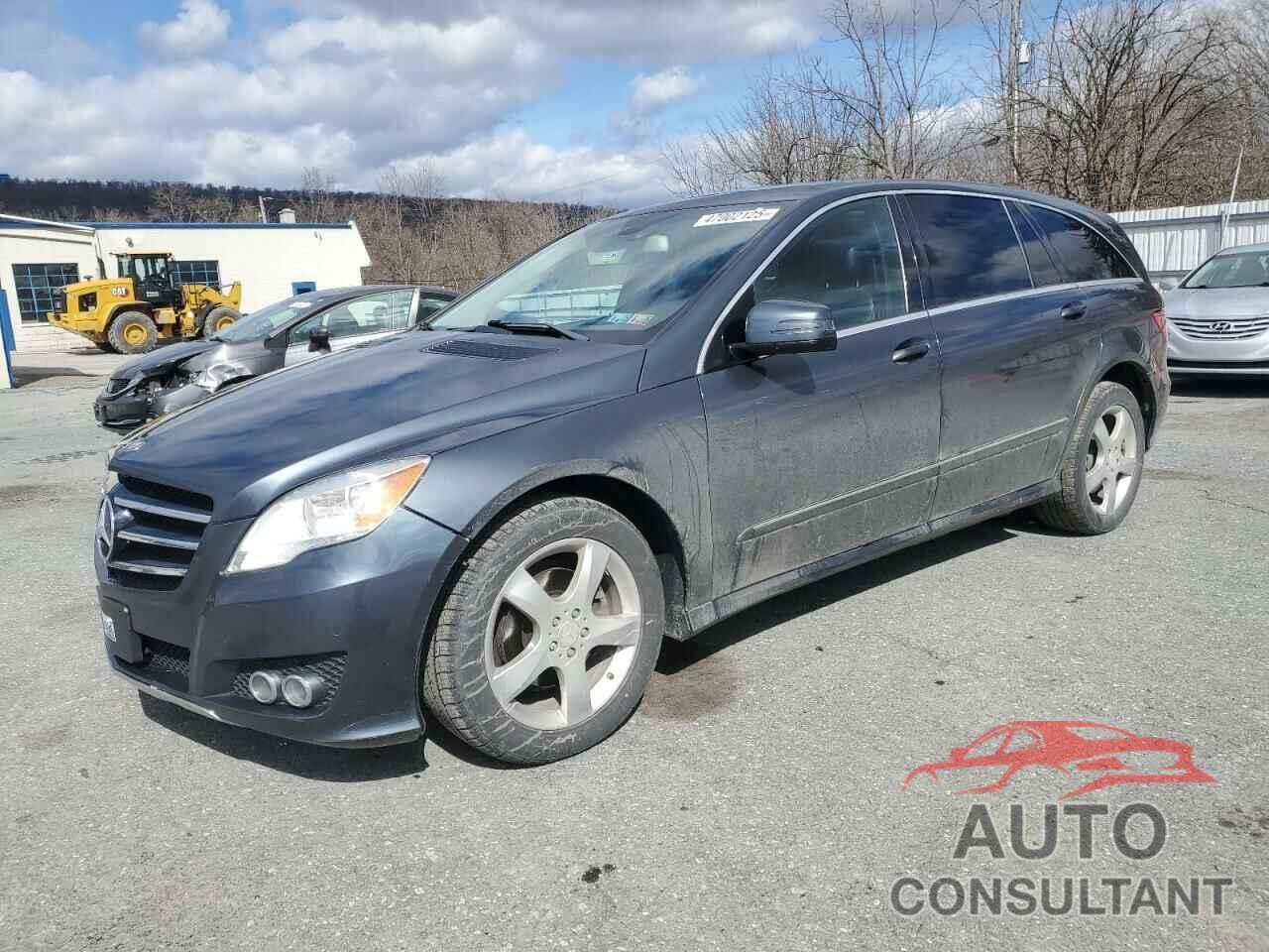 MERCEDES-BENZ R-CLASS 2011 - 4JGCB6FE4BA117585