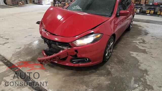 DODGE DART 2014 - 1C3CDFBBXED676964