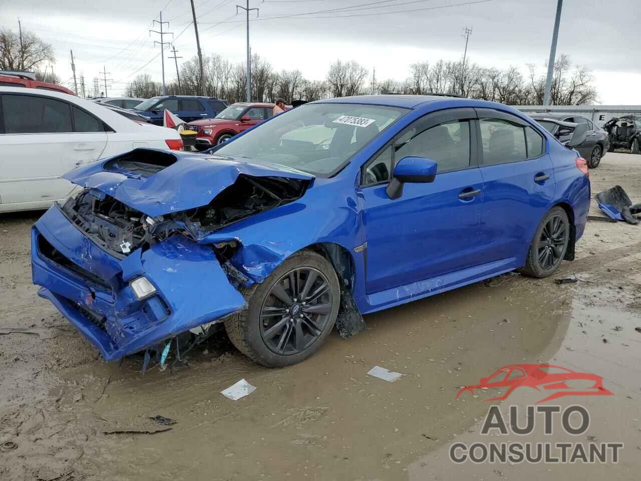 SUBARU WRX 2015 - JF1VA1G63F9815046