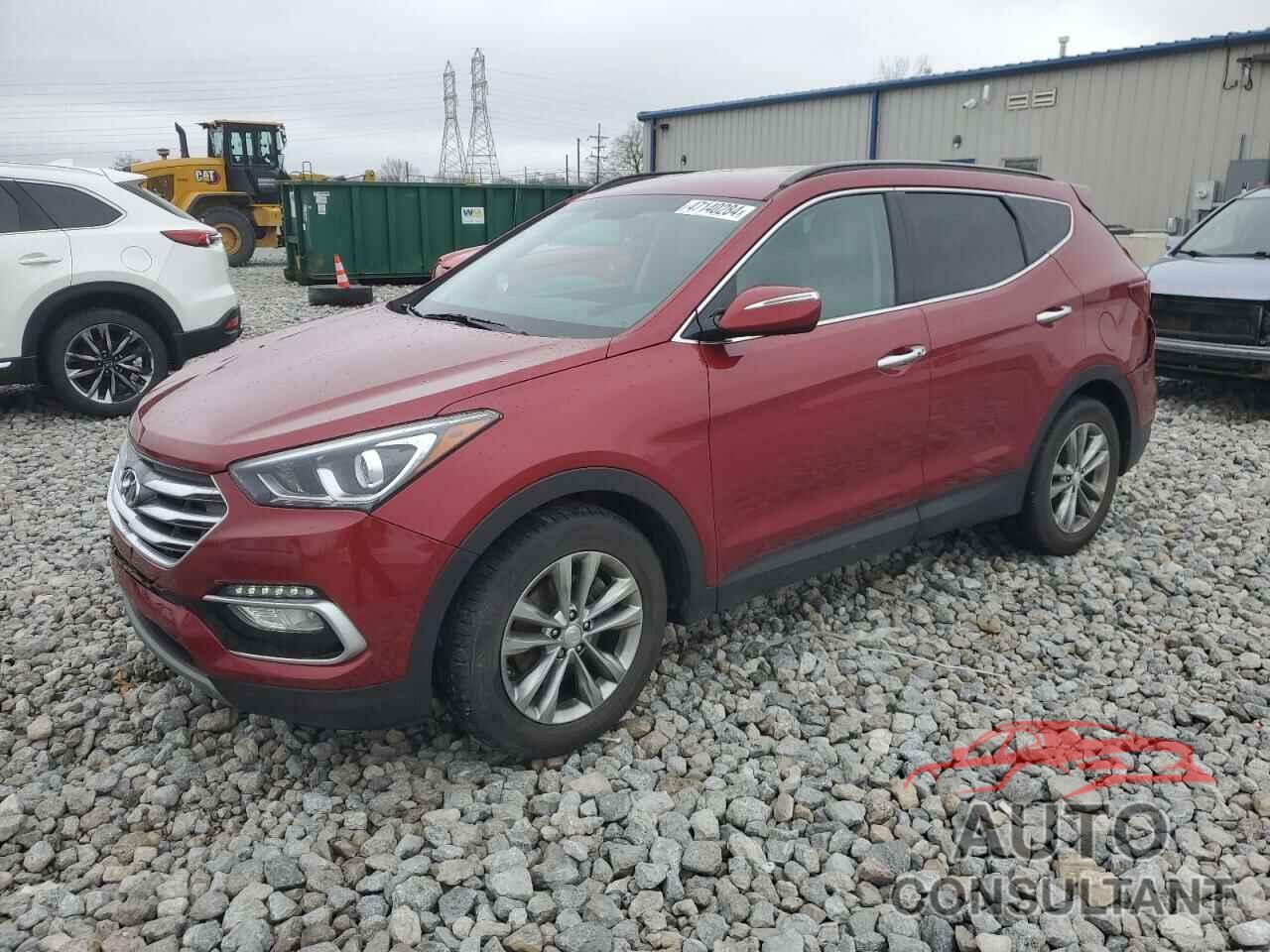 HYUNDAI SANTA FE 2018 - 5XYZUDLA9JG557282