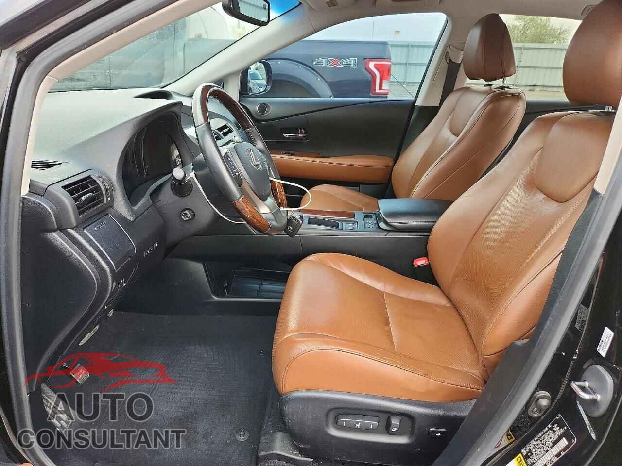 LEXUS RX350 2013 - 2T2BK1BA0DC207252