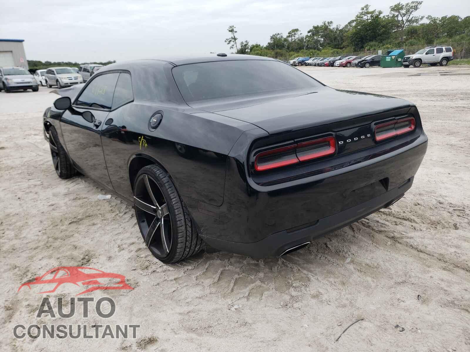 DODGE CHALLENGER 2017 - 2C3CDZAG5HH550128