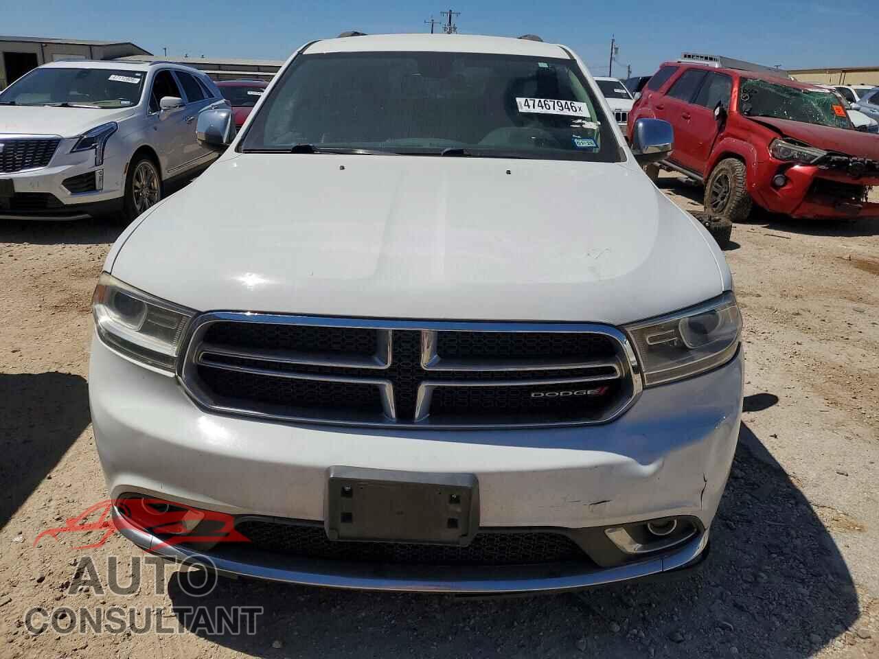 DODGE DURANGO 2015 - 1C4RDHDG9FC132778