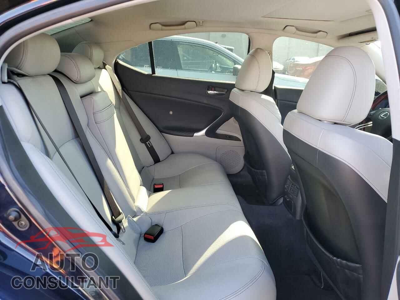 LEXUS IS 2010 - JTHBF5C20A5124953