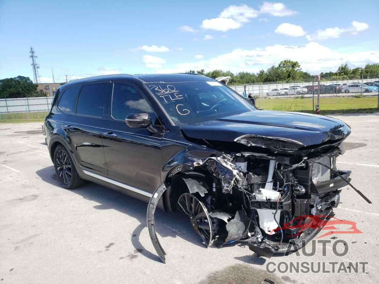 KIA TELLURIDE 2022 - 5XYP54HC4NG258335