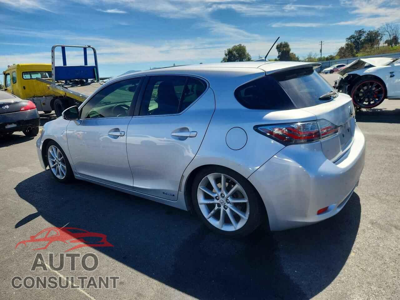 LEXUS CT 200 2012 - JTHKD5BHXC2059349