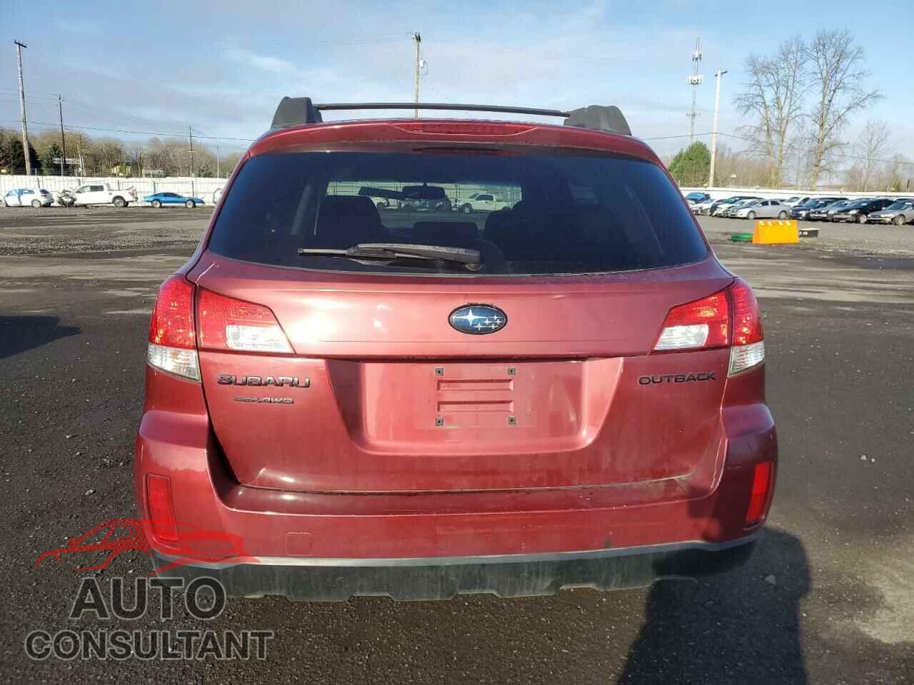 SUBARU OUTBACK 2013 - 4S4BRBCC5D3294401