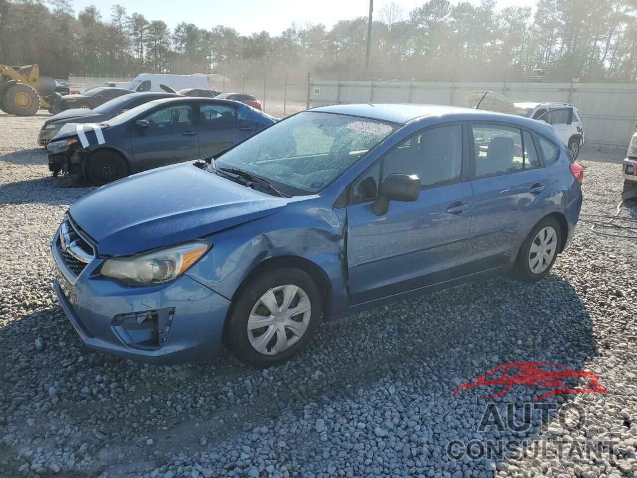 SUBARU IMPREZA 2014 - JF1GPAA60E8247195